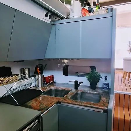 L'ipanema Sejour Original 2 Sur Bateau A Quai, Parking Prive Apartment Sete