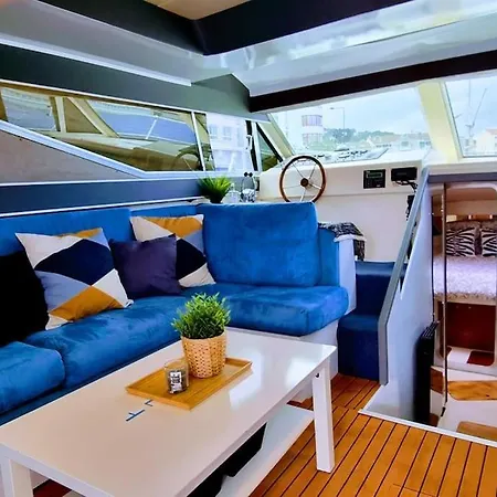 Apartament L'ipanema Sejour Original 2 Sur Bateau A Quai, Parking Prive *