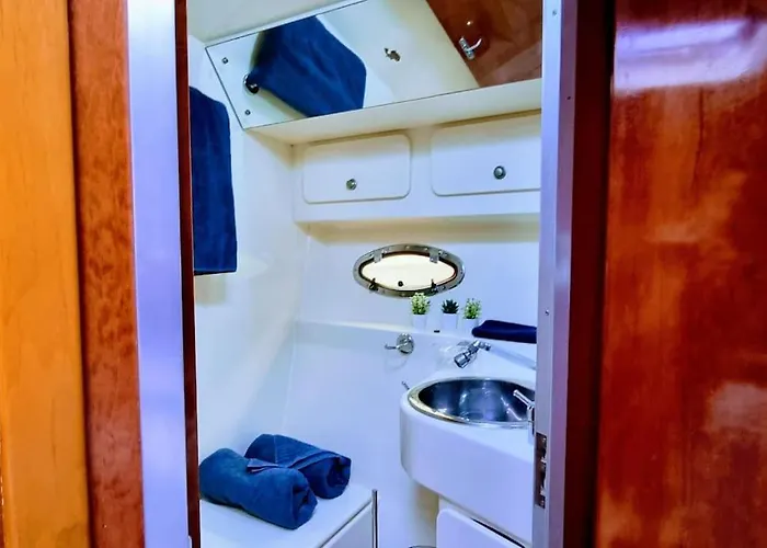 Lägenhet L'ipanema Sejour Original 2 Sur Bateau A Quai, Parking Prive Sète