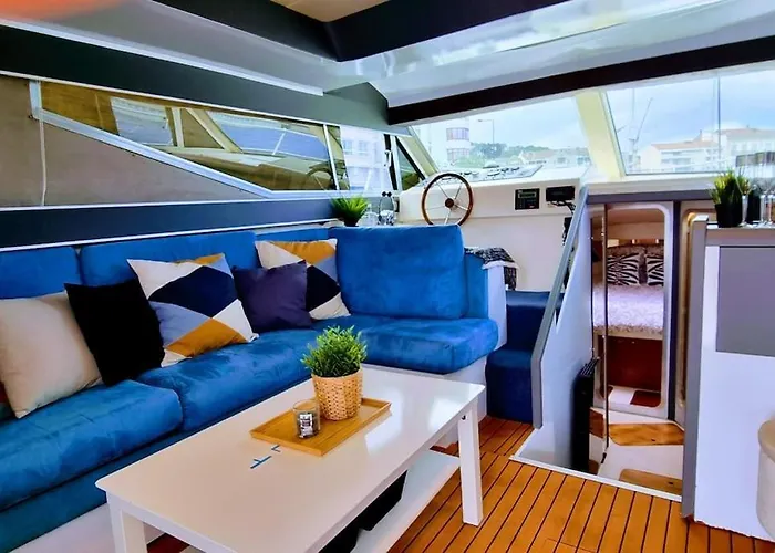 Lägenhet L'ipanema Sejour Original 2 Sur Bateau A Quai, Parking Prive *