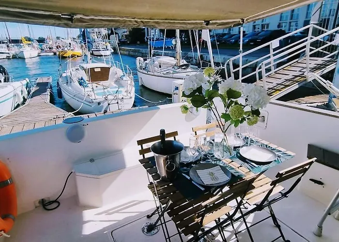 Lägenhet L'ipanema Sejour Original 2 Sur Bateau A Quai, Parking Prive