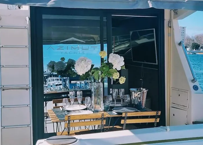 L'ipanema Sejour Original 2 Sur Bateau A Quai, Parking Prive *